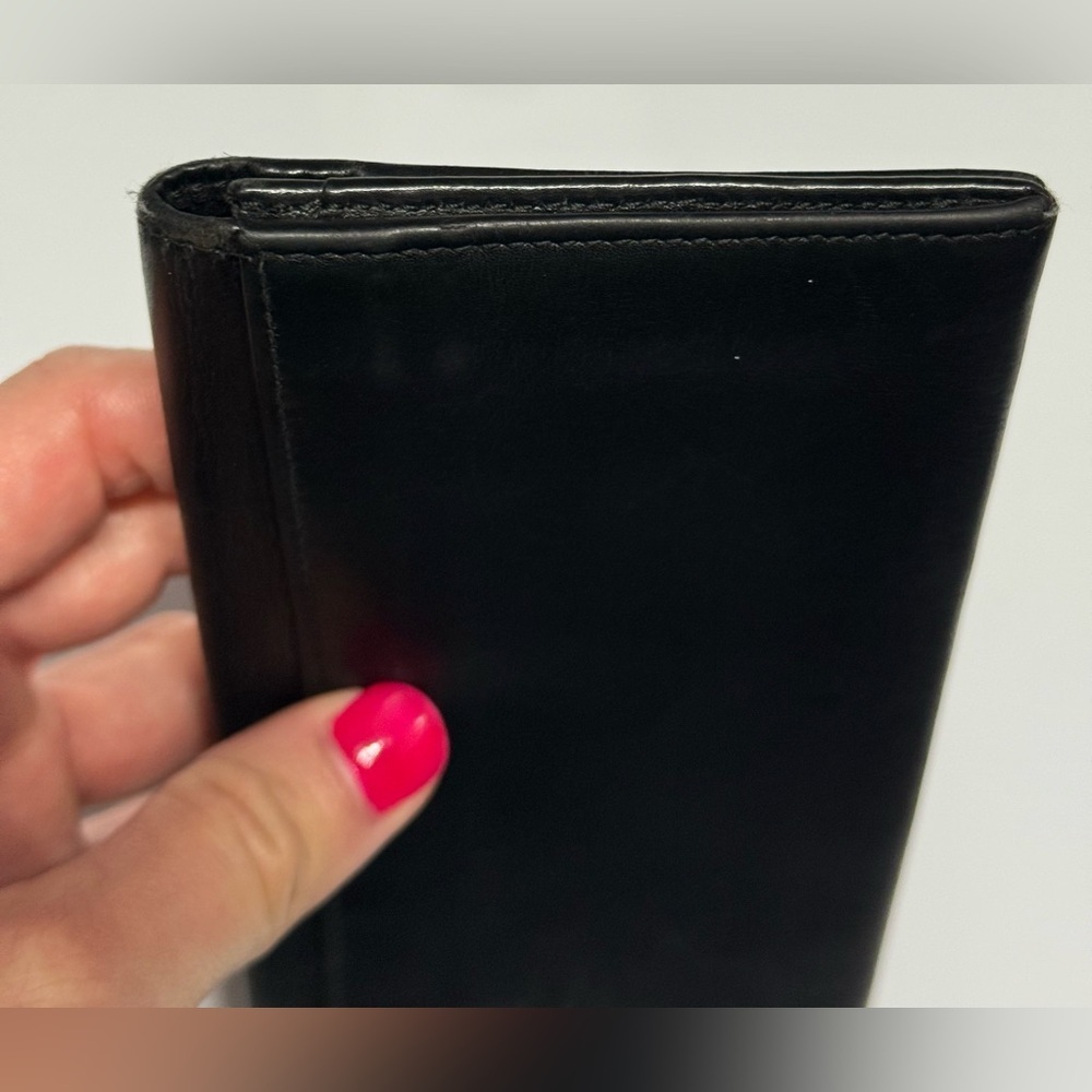 Gucci black leather bifold wallet - Picture 10 of 15
